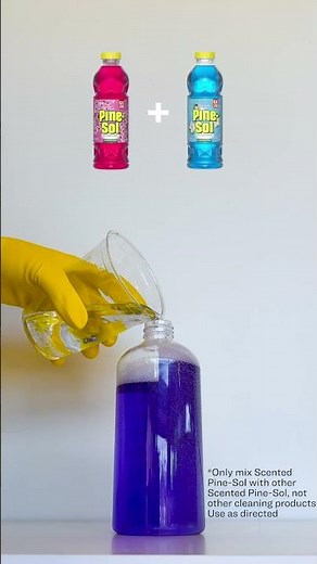Bet you've never smelled THIS Pine-Sol before!