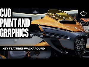 2026 Harley-Davidson CVO Paint & Graphics | Key Features Walkaround