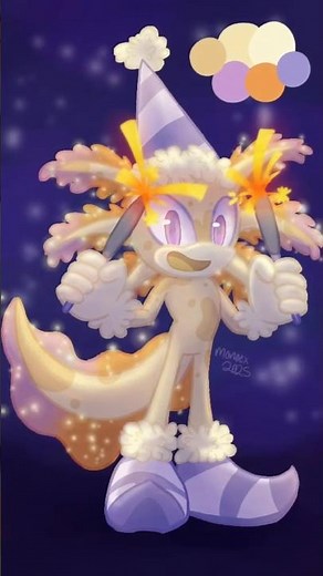 A PARTYTIME AXOLOTL Sonic OC! // Making Sonic OCs out of Random Things - Ep. 38