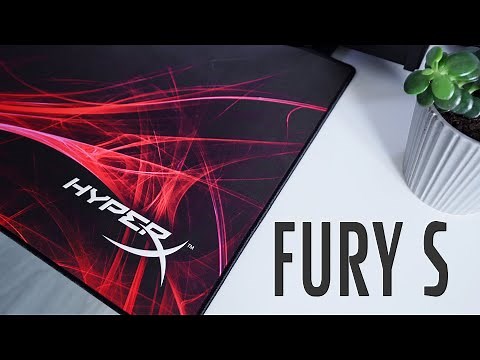 Best Cloth Gaming Mouse Pad 2020! HyperX FURY S