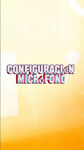 Cómo configurar el Micrófono de tu PC #pcgaming #tutorial