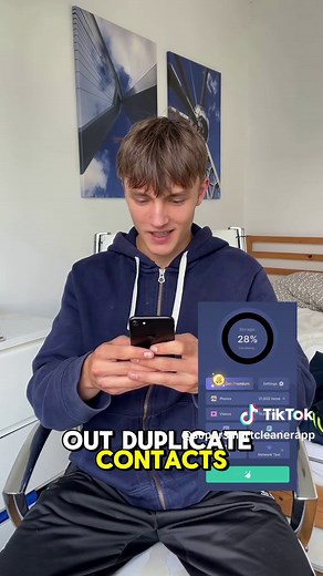 Clear your Storage with the Super Smart Cleaner today! 🚀 #fyp #techtok #iphone #iphonetricks #supersmartcleaner #storage #technology