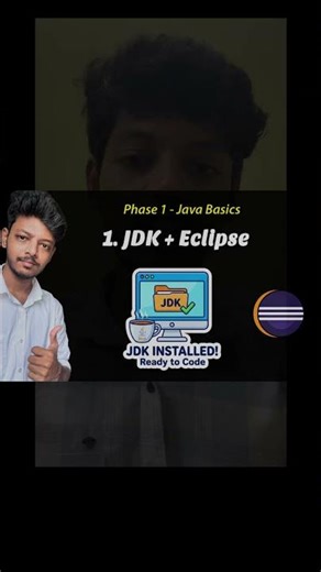 1. Eclipse & JDK Setup | Tamil | N Verse