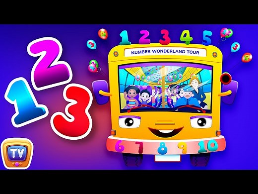 ChuChu TV Numbers Song - Learn to Count from 1 to 20 | Number Rhymes For Children - Videos For Kids