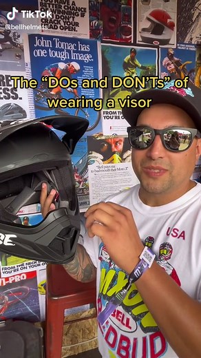 Dos and Don'ts of Dirtbike Helmet Visor Styles