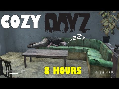 8 Hours of Cozy DayZ Gameplay – No Commentary, Relax, Sleep, Study