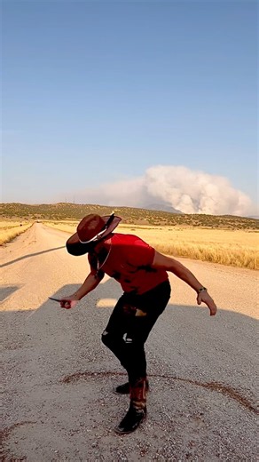 My Prayer and Dance water to put the 🔥 fire out. #navajo #raindance #jesus #kungfu #love
