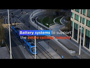 Saft's batteries for mobility 🚆🔋