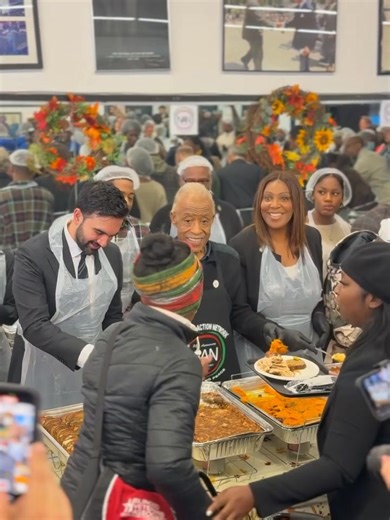 Al Sharpton on Reels