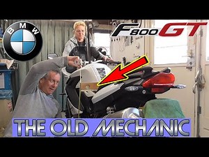 BMW F800GS HEIGHT LOWERED SPRING (HYPERPRO) + LOW BUDDYSEAT 👨‍🔧---🏍