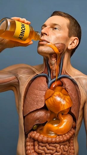 Why You Should Eat Honey Daily 🍯 | Natural Health Secret” #honeybenefits #naturalremedy #healthtips #superfood #wellnesstips | Human Facts
