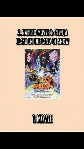 URUTAN NONTON FILM NARUTO