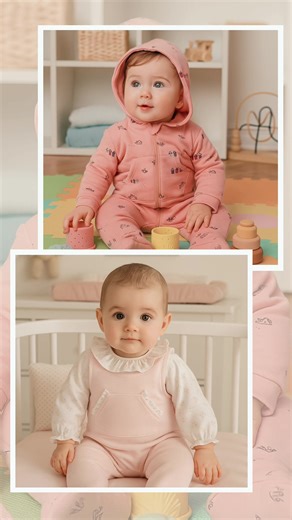 #CapCut bebés niñas #niñas #bebes #ropabonita #modainfantil