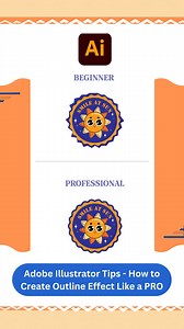 11K views · 68 reactions | Adobe Illustrator Tips - How to Create Outline Effect Like a PRO . Follow : Vipul Graphics . Thanks ❤️ . #illustrator #adobe #art #illustration #vector #Design #designer #OutlineEffect #professional #graphics #graphicdesign #graphicdesigner #vipulgraphics #explore | Vipul Graphics | Facebook
