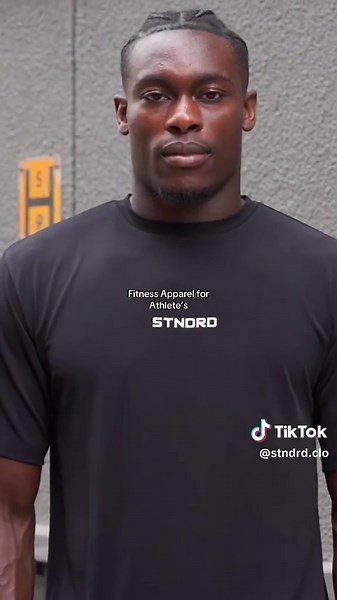 Professional footballer Isaac Olaofe is team STNDRD. Repoing the all new Black Training Set - built for performance, made for everyday. Available while stocks last. ⏳ #STNDRD #lifestyle #clothingbrand #running #gym