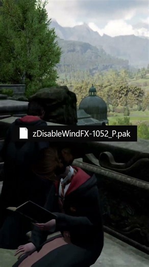 with this MOD HOGWARTS LEGACY RUNS on a LOW-END PC