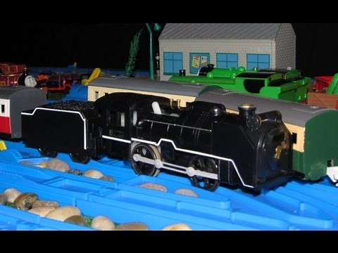 TOMY Plarail D51 200 (Hiro's twin) unboxing review and first run