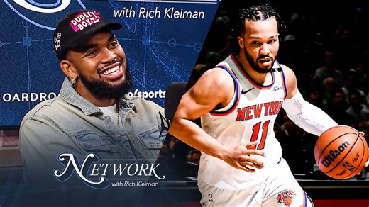 Karl-Anthony Towns on Jalen Brunson: “No moment’s too big for him”