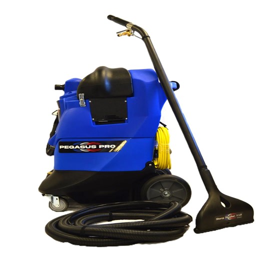 US Products Pegasus Pro 500H Heated Carpet Extractor – 500 PSI, 100" Lift - Tundra Globe