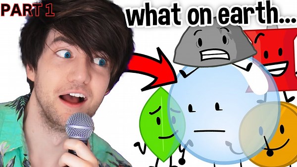 My Reaction After Watching BFDI Animated Story Part 1