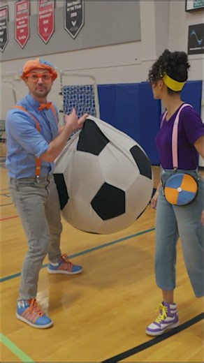 🏀⚽ Blippi & Meekah Try NEW Sports! So Much Fun! 😲