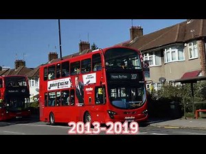 Evolution of Route 207