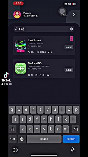 Join my channel 👉🏻@P.A.S iOS VIP App Store📱🌟#pandastore #fyp #iosapps #appstore #install #iostricks #باندا_متجر #تطبيقات_بلس #تطبيقات_مفيدة #ايفون #ايباد #العاب_موبايل