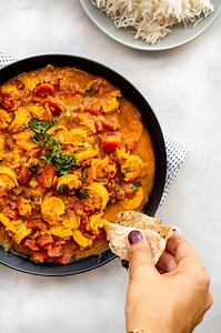 Instant Pot Shrimp Curry - Every Little Crumb easiest curry ever! Every Little Crumb