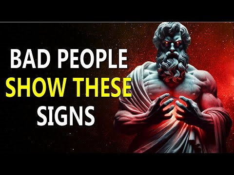 9 Signs of a Toxic Person in Your Life | Wisdom & Life Lessons #stoic #philosophy #stoicism #history