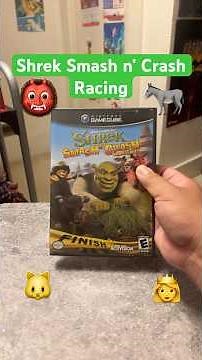 Shrek Smash n’ Crash Racing