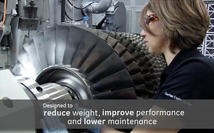 GE-nx引擎生产流程解释 Jet Engine _ GE Aviation 波音