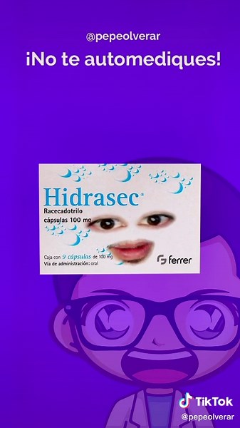 Hidrasec y Racecadotrilo: Usos y Dosis Efectivas