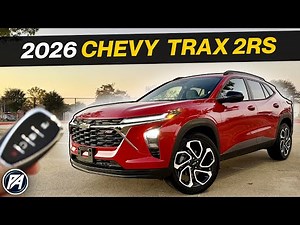 2026 Chevy Trax Review & Drive