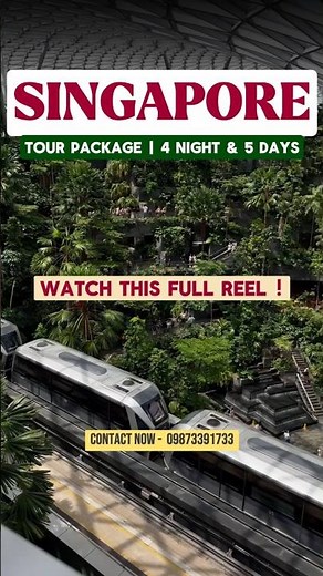Don't Miss Out on the BEST Singapore Tour Deals of 2025 | Cheap Singapore Tour Plan #travel