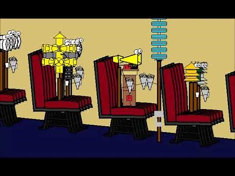 tornado siren madness - a blast at the theater.