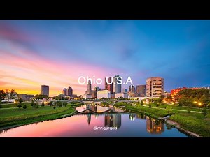 What is the Capital of Ohio Columbus ENG? (And Its top 3 Largest Cities)
