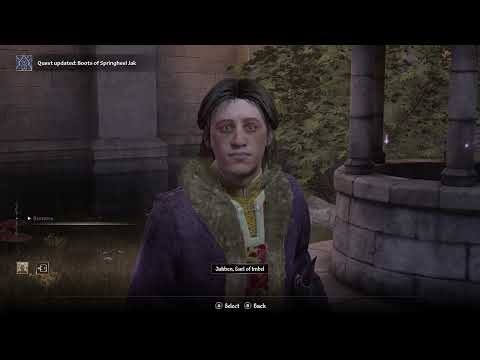 Let's 100% Oblivion Remastered - Boots of Springheel Jack