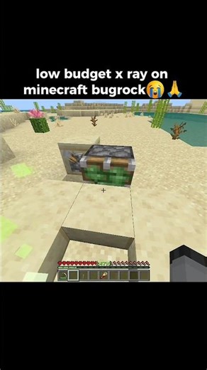 How to make x ray on minecraft