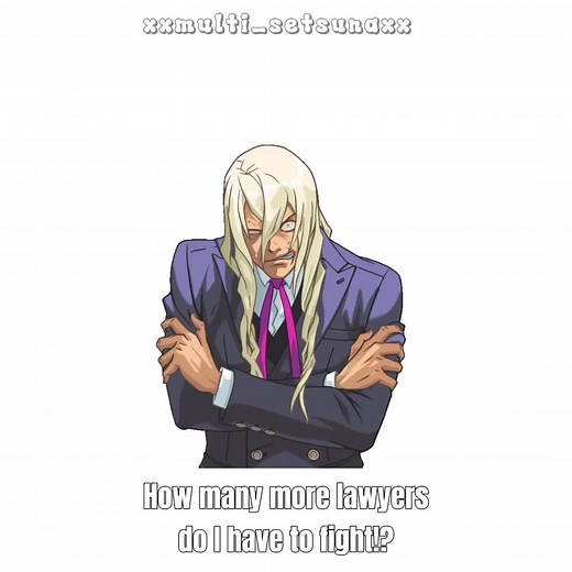 The Hidden Fight Scene of Turnabout Trump | Ace Attorney