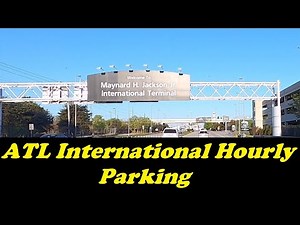 ATL International Hourly Parking from I-75 Southbound