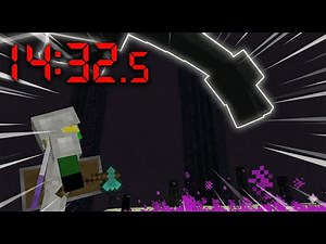 Beating Minecraft as Fast As Possible