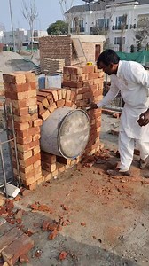 Beems #technique #bricks #triks #civilengineering ##walls #technique #trendingvideo #ideas #designing | Master Construction Company