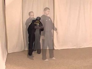 Garde du corps en action