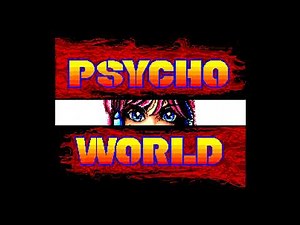 Psycho World (MSX2) - Opening (English Translation)