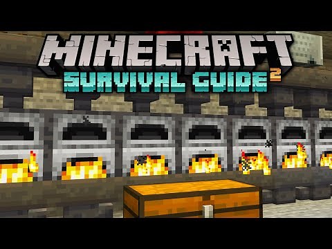 Designing An Auto Smelter! ▫ Minecraft Survival Guide (1.18 Tutorial Let's Play) [S2 E46]