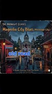 Magnolia Nights & Delta Blues 🌸🎷#Mississippi #DeltaBlues #SoulBlues #souljazz #SoulCodeStudio
