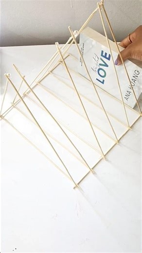 DIY Book rack 📚