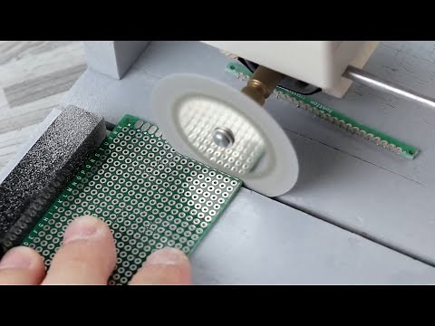 How To Make PCB Cutting Machine