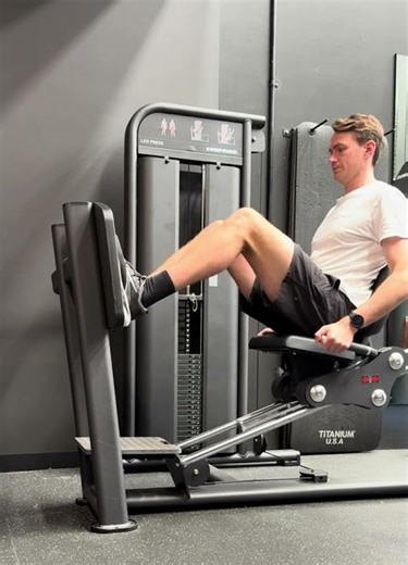Horizontal Leg Press Bilateral