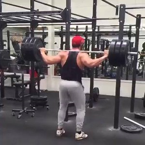 315 lb. overhead push press. That's some serious strength!! | Bodybuilding Motivation | Quotes | Videos | Photos
